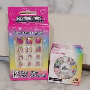 Cute Nail Set